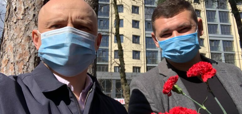 Сьогодні виповнюється 35 років із моменту трагічних подій на Чорнобильській АЕС.