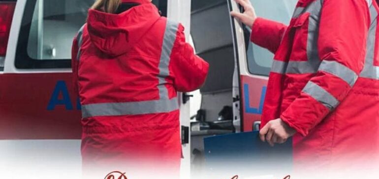 Шановні працівники швидкої медичної допомоги, вітаємо вас з професійним святом!