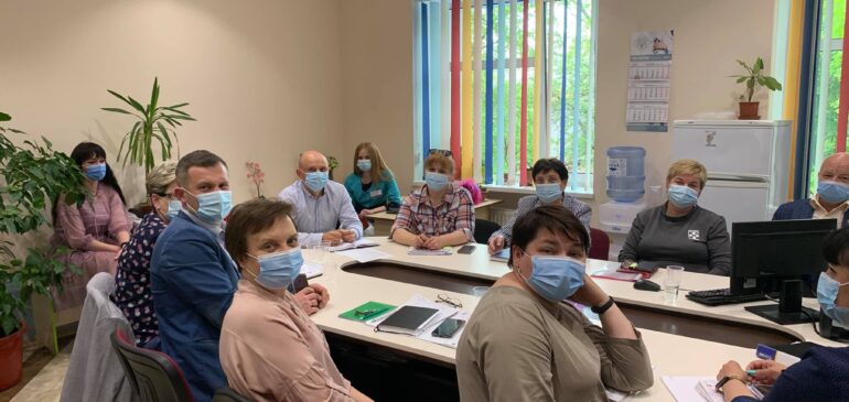 Медична рада по фінансово-економічних та медичних результатах роботи нашого закладу за І квартал 2021 року