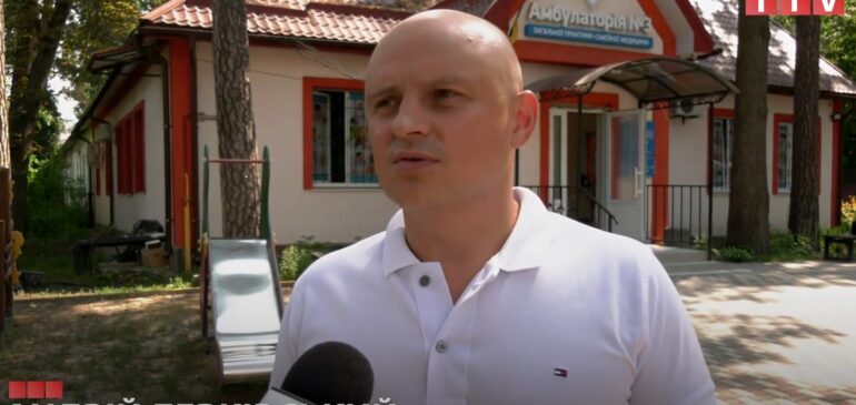 В Ірпені проводять комплексний ремонт амбулаторії № 3