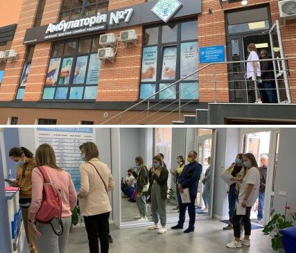 Друзі, сьогодні розпочала роботу наша новостворена Амбулаторія # 7, що розташована за адресою м. Ірпінь, вул. Університетська 2л/1.