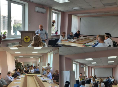 14.09.2021 року відбулася «Медична рада» по фінансово-економічних та медичних результатах роботи нашого закладу за І півріччя 2021 року.