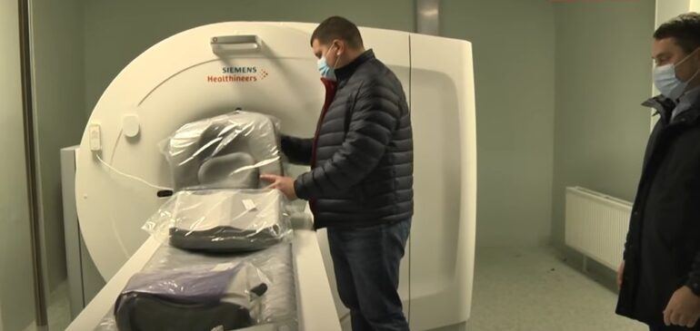 У новому медцентрі Ірпеня встановили інноваційне діагностичне обладнання