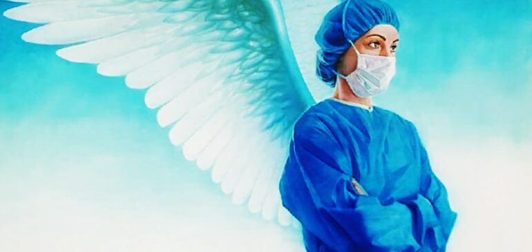 Сьогодні, напередодні Дня медичного працівника, я хочу від імені всієї Ірпінської громади подякувати нашим лікарям, медсестрам, медбратам, фельдшерам і всім, кого ми називаємо «людьми у білих халатах».