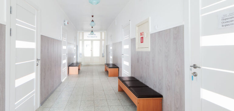 На Київщині відновили зруйновану  амбулаторію