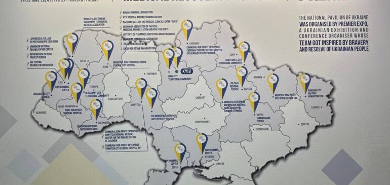 Фінансування для відновлення та розвитку медичного сектору