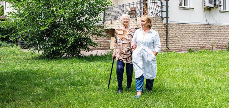 Запрошуємо до нового Соціального Центру ‘Догляд та Піклування’